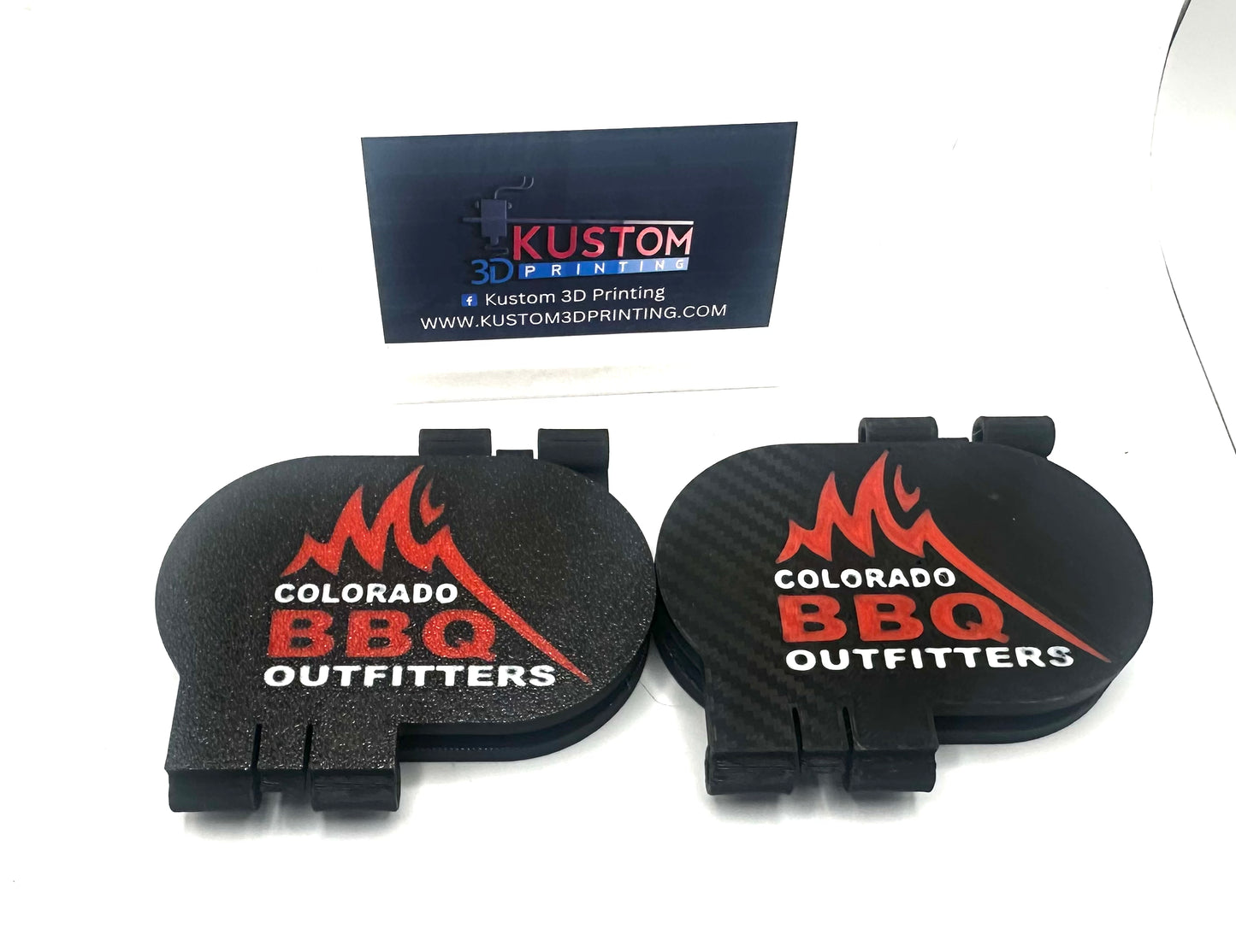 Kustom logo temperature probe holder