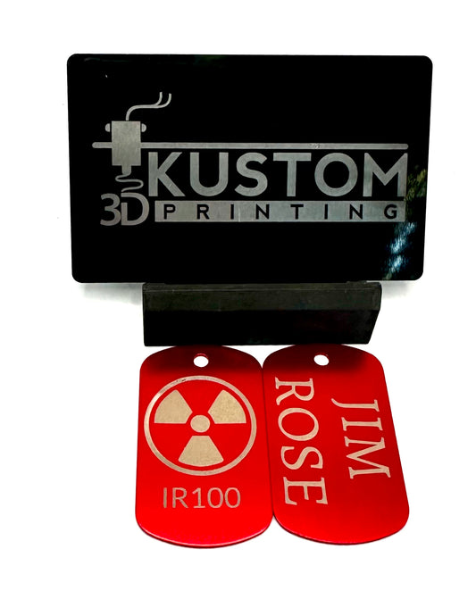 Kustom source key keychain