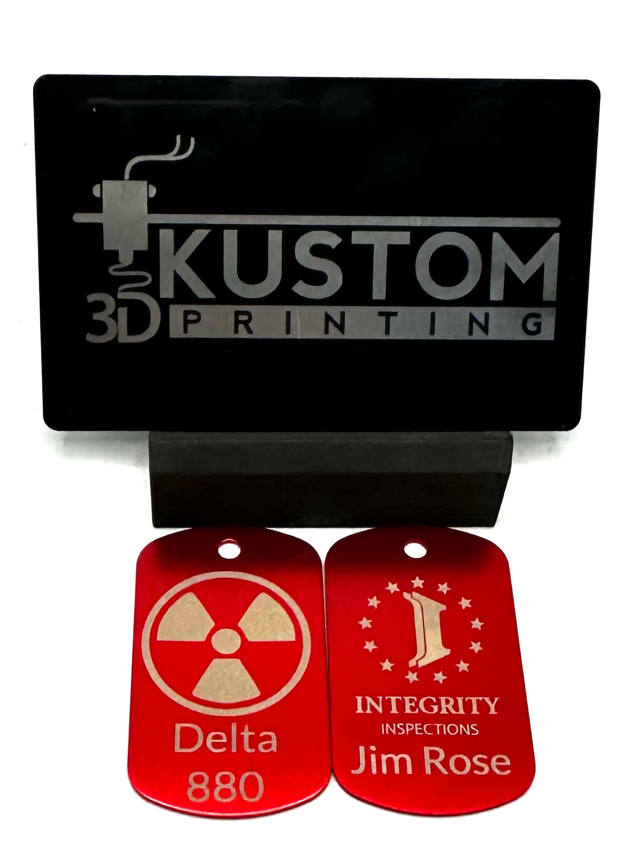 Kustom Dogtags