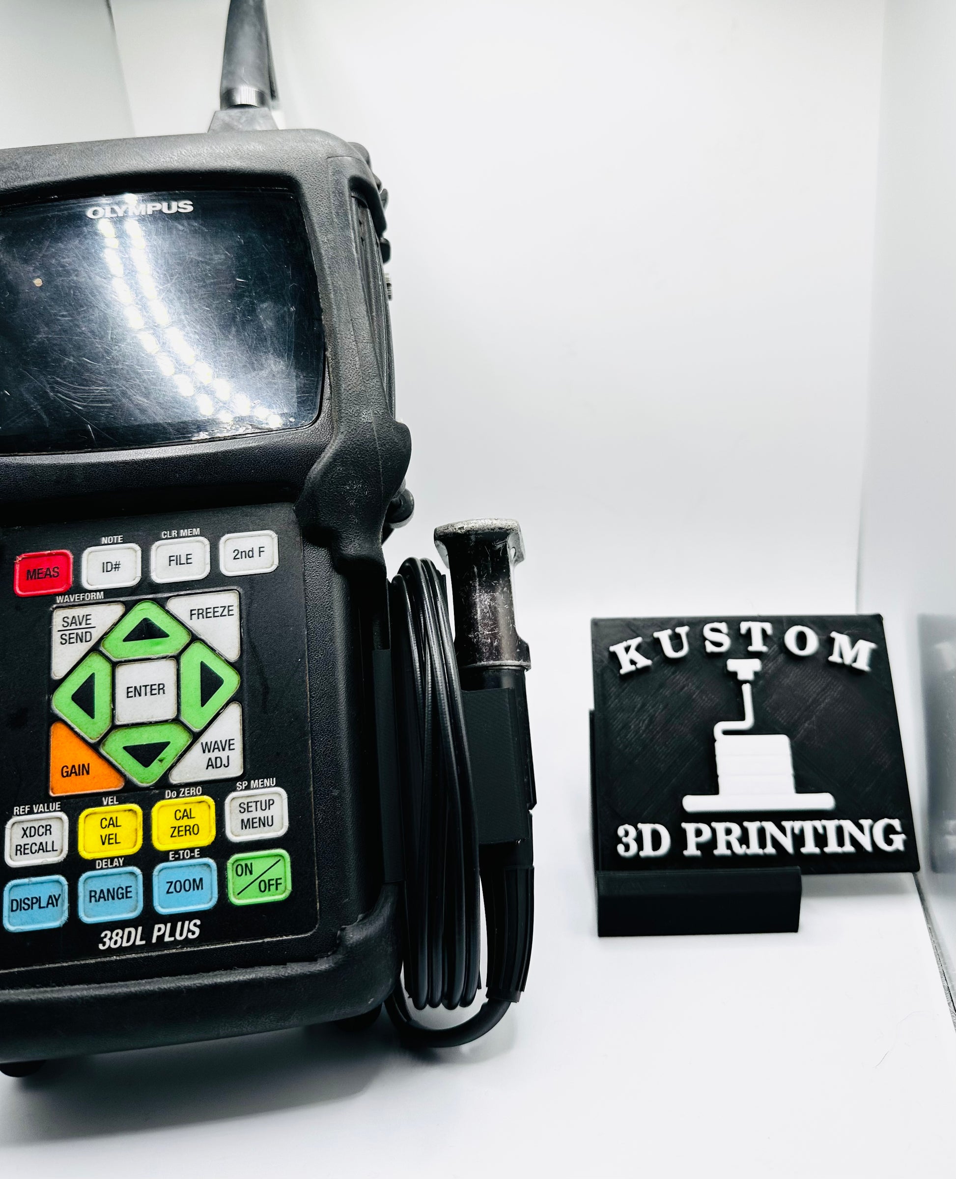 38DL+ Probe and Cable holder Kustom 3D Printing