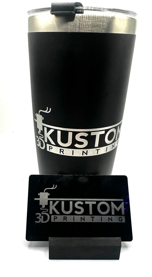 Kustom 20oz tumbler