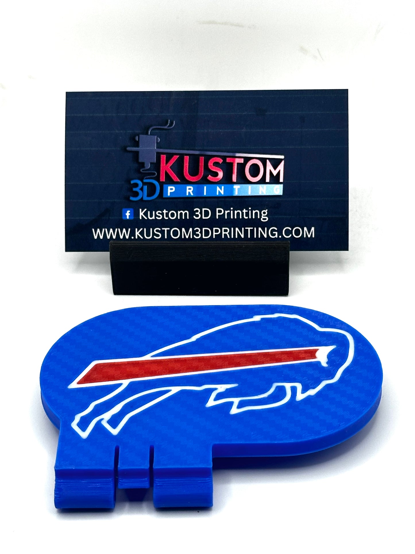 Kustom logo temperature probe holder