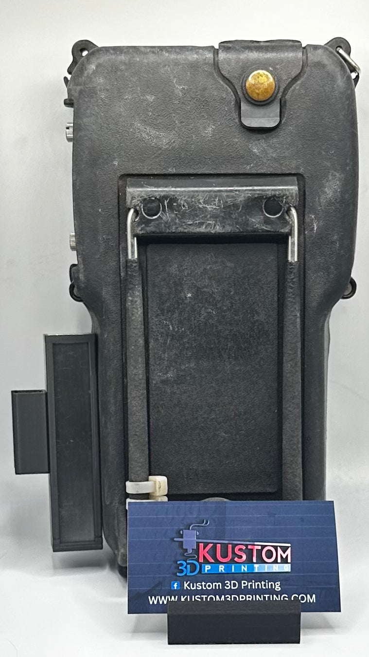 Dual 0.100”-0.500” calibration block holder with D790sm holder