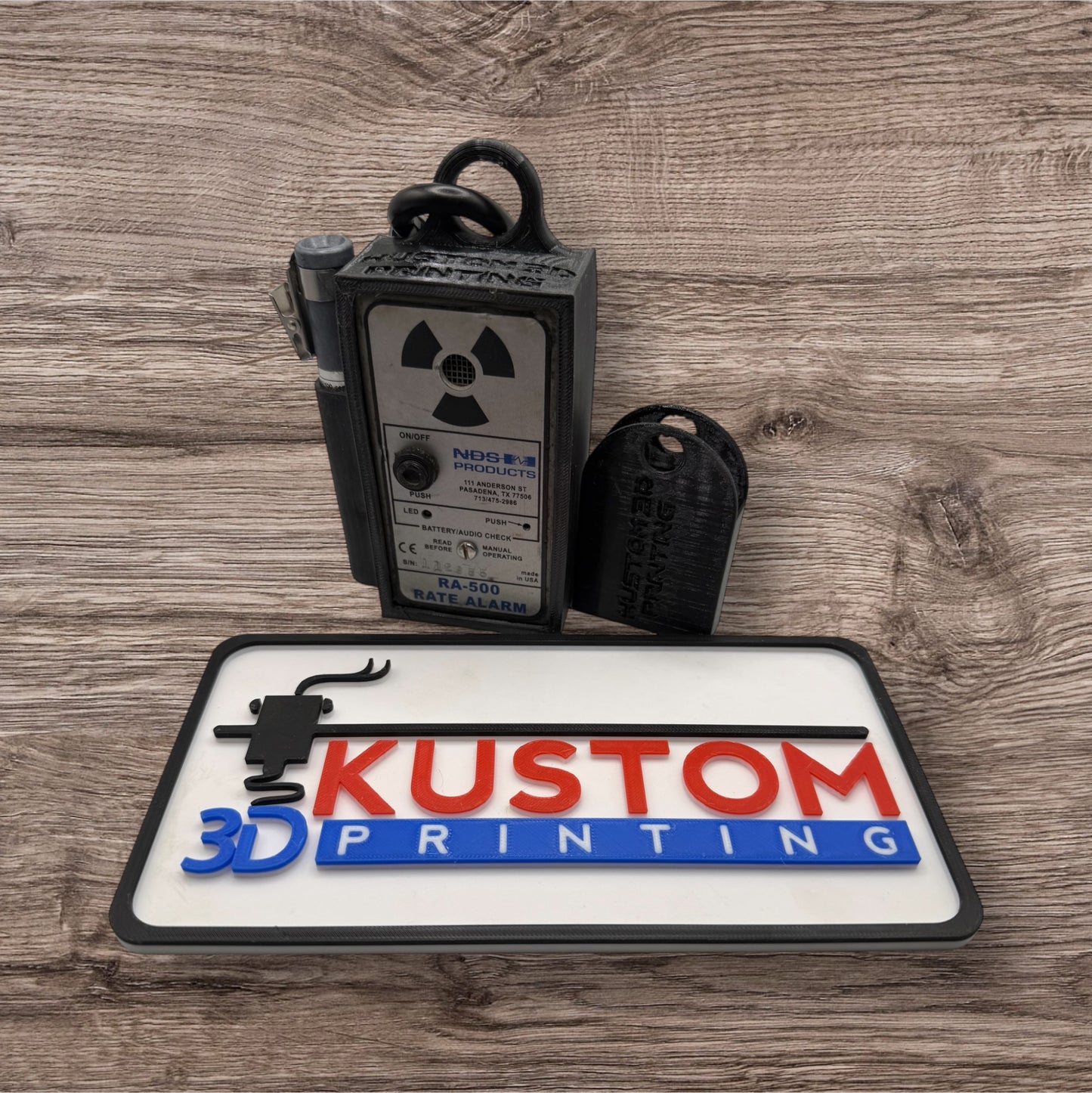 Dosimetry with film badge holder