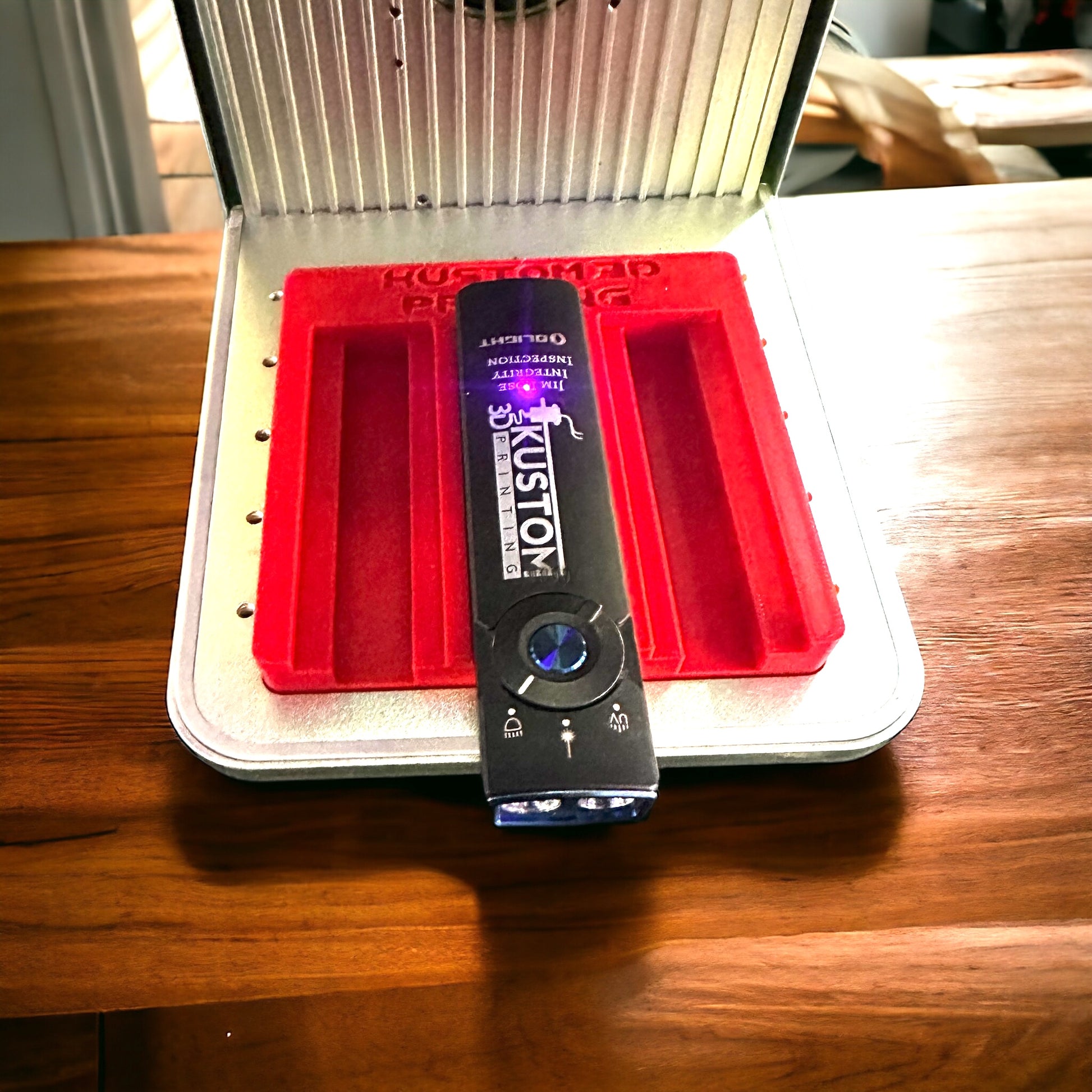 F1 Olight Arkfield Jig Kustom 3D Printing F1 Olight Arkfield Jig Kustom 3D Printing